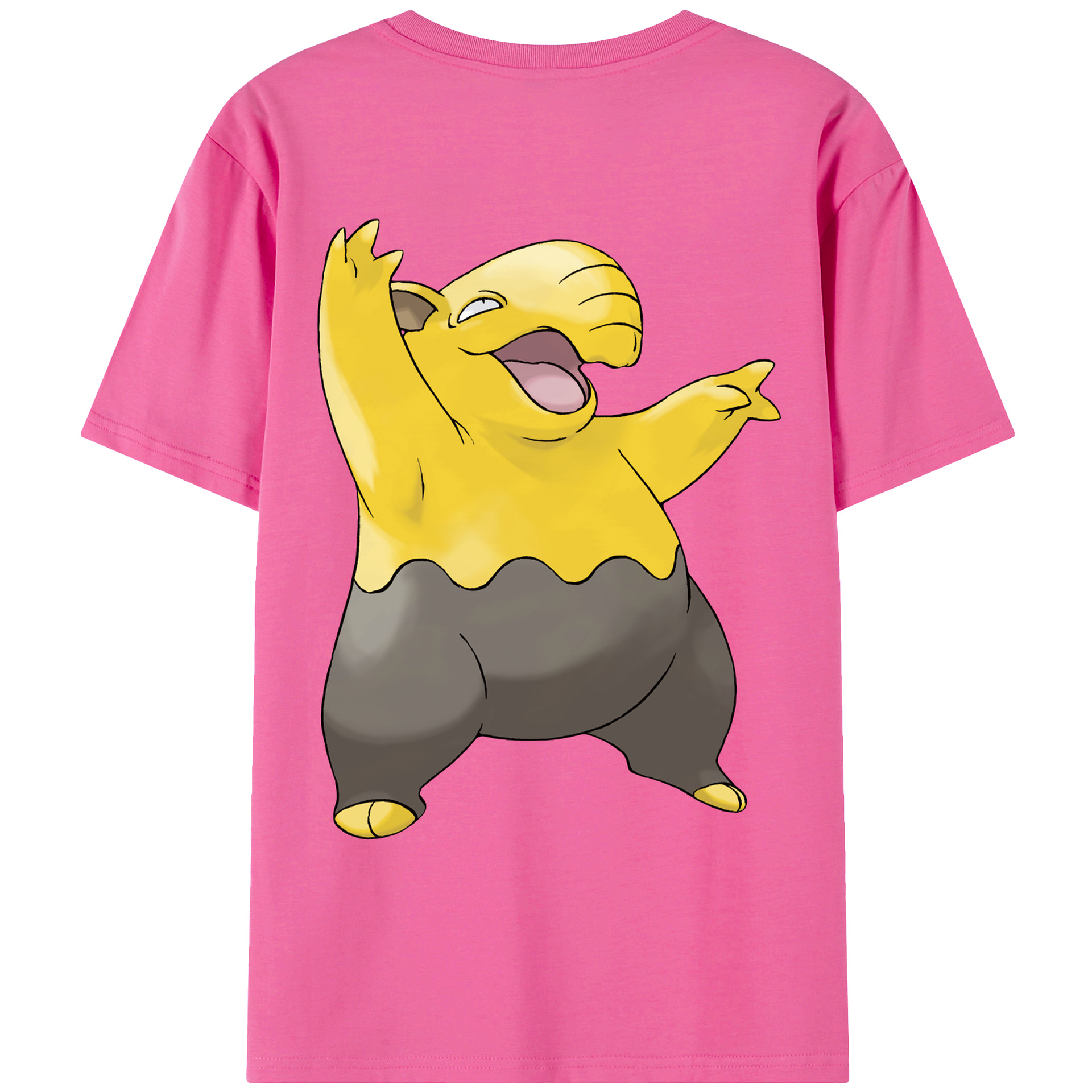 （画像用） ポケットモンスター Pokémon レディース半袖Tシャツ(バックプリント)
